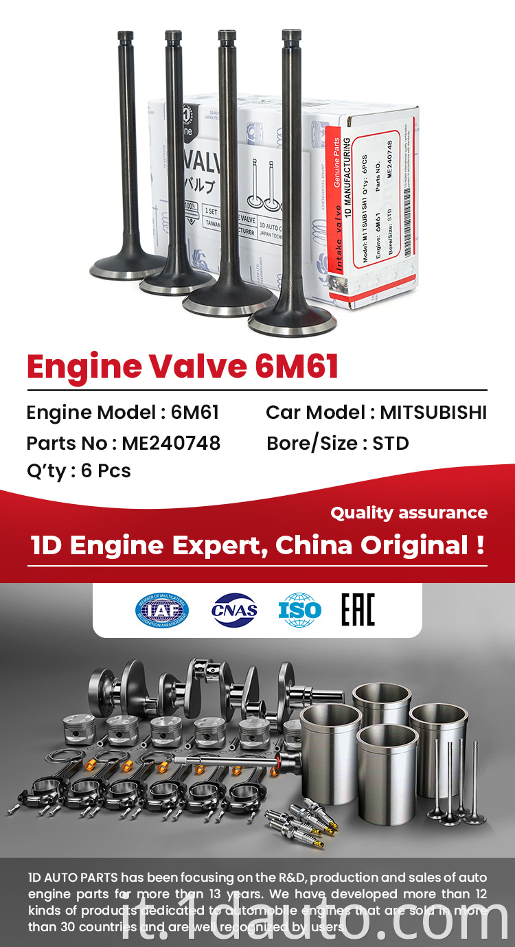 Engine Intake Exhaust Valve